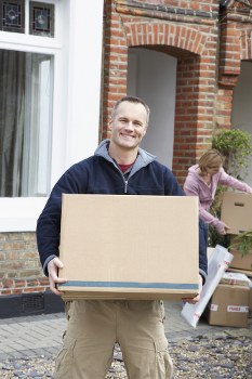 Professional office removals team planning a business move in Bow