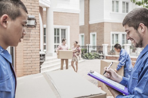 Moving home service in Bow with local property access considerations