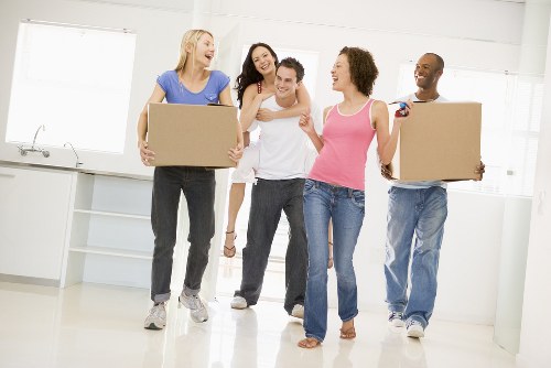 Booking a home moving service for Bow and nearby East London areas