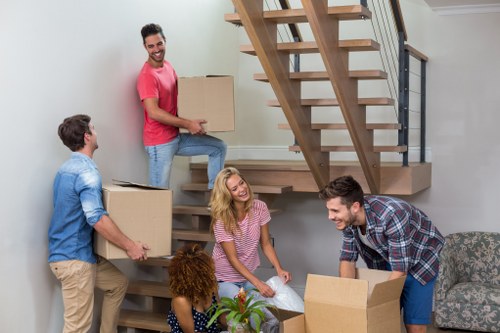 Secure Removal Van Bow payment area with protected checkout options