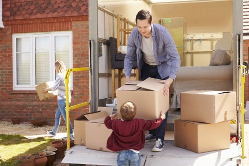 Reviewing a removal van complaint with documentation