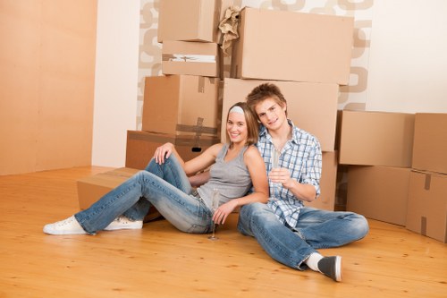 Local removals service in Bow for homes and flats