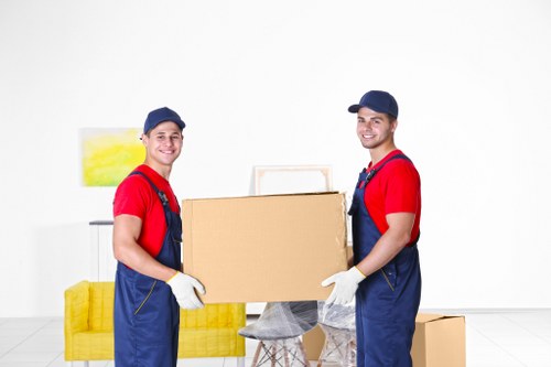 Office relocation and heavy-item moving support