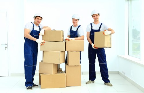 Moving day support for a property relocation in Bow and nearby East London areas