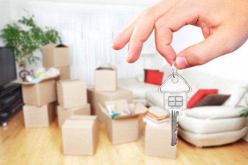 Local removal team planning a move in Bow with residential property access considerations