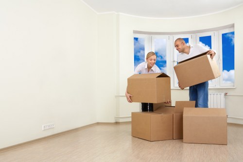 Local man and van service helping with a move in Bow