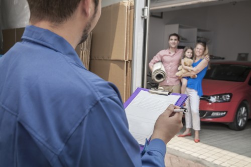 Removal truck hire service for local moves in Bow East London