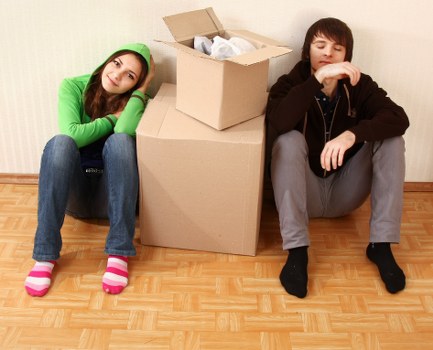 Local moving van service for homes and businesses in Bow