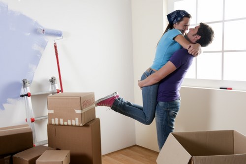 Local packing materials suitable for flats and commercial moves in Bow