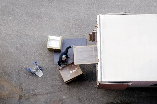 Commercial furniture relocation for a Bow office