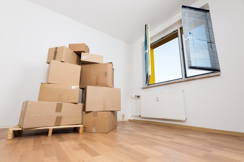 Removal Van Bow accepted payment methods and secure transaction controls