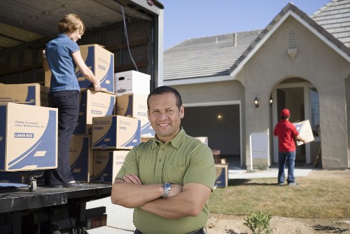 Eco-friendly moving operation in Bow with reuse, recycling, and low-emission vans
