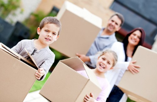Terms and conditions section for a removal van service