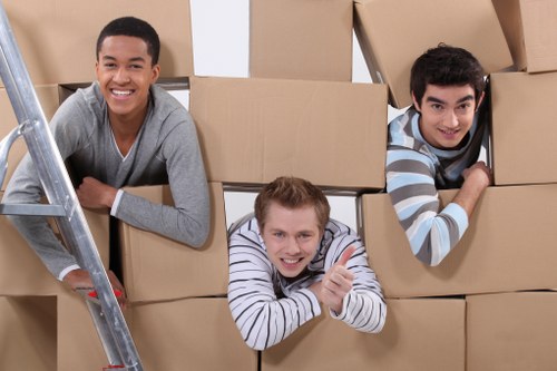 Protective wrapping and equipment used for piano removals