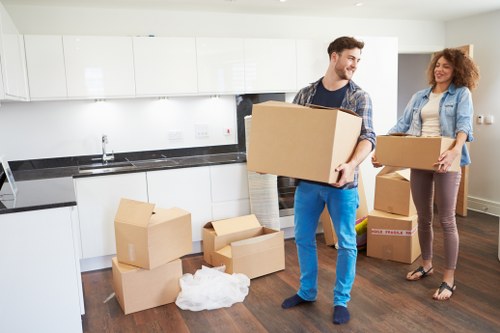 Man with van support for Bow commercial and residential moving