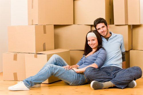 Practical moving truck hire for local customers in Bow