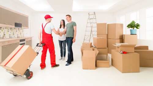 Local move support for flats and homes near Bow