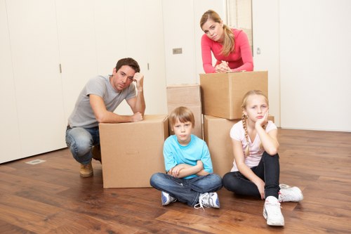 Furniture collection and delivery service around Bow and nearby areas