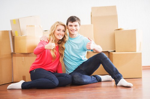 Bow removal van service for household and office transport