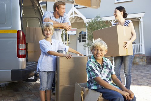Commercial removals support for an office relocation in Bow, East London