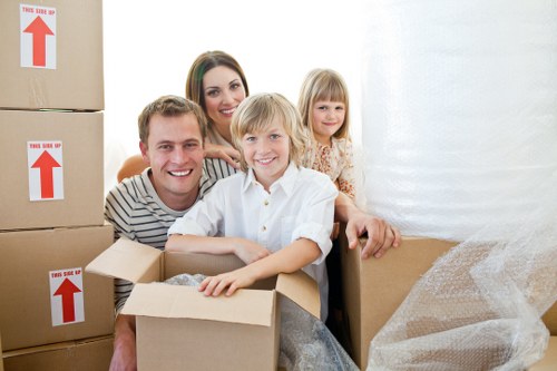 Local removals service supporting flats and houses in Bow