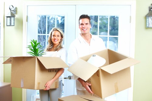 Moving day access planning for Bow streets and buildings