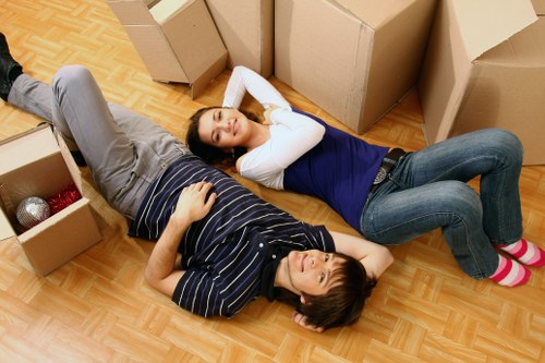 Commercial delivery and office transport service in Bow