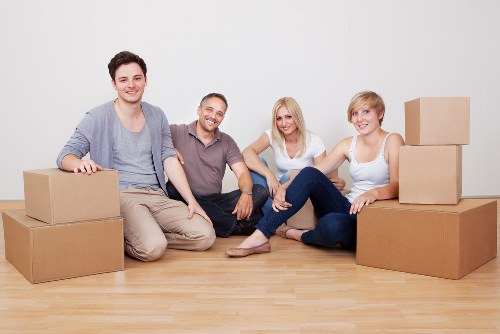 Residential flat move with careful handling in Bow