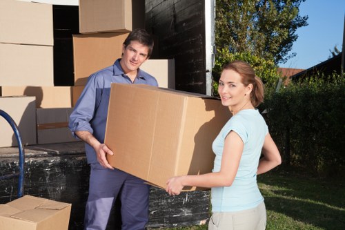 Flexible removal van help for residents and businesses in Bow