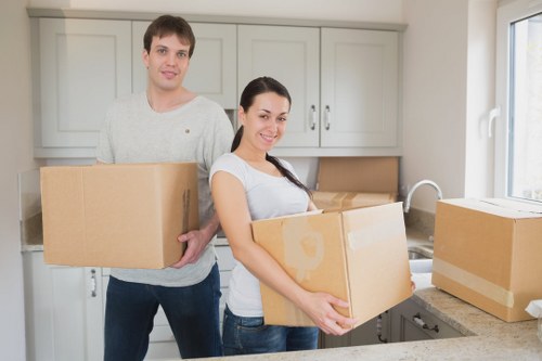 Local truck hire for house and office removals in Bow
